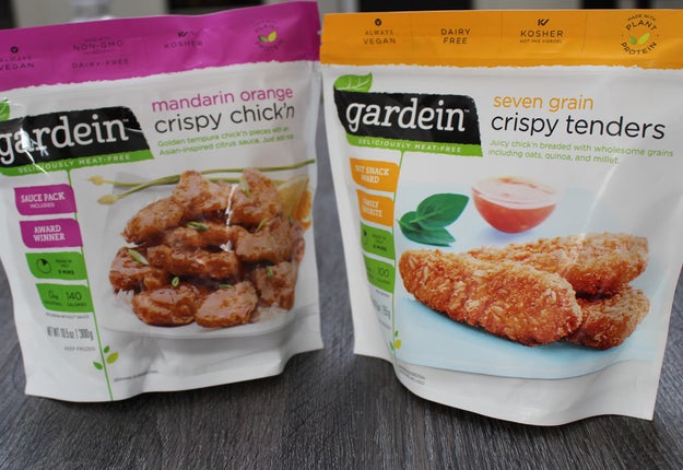 Vegan-Friendly Gardein Chick'n