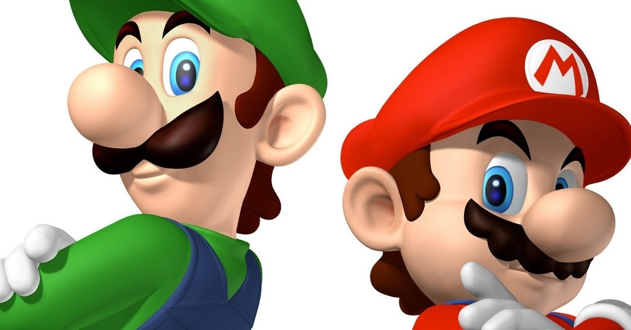 I Literally Just Learned Five Seconds Ago That Mario And Luigi Are Twins.