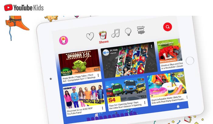 Youtube Kids Is Going To Release A Whitelisted Non Algorithmic