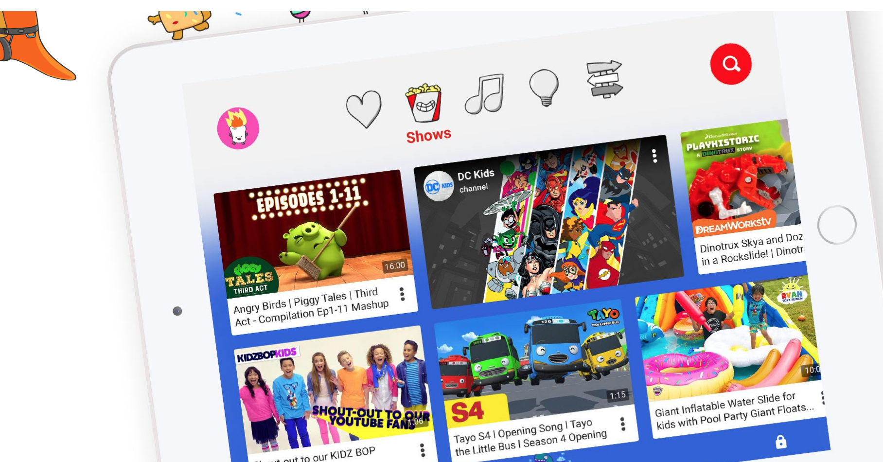 Youtube Kids Is Going To Release A Whitelisted Non Algorithmic Version Of Its App