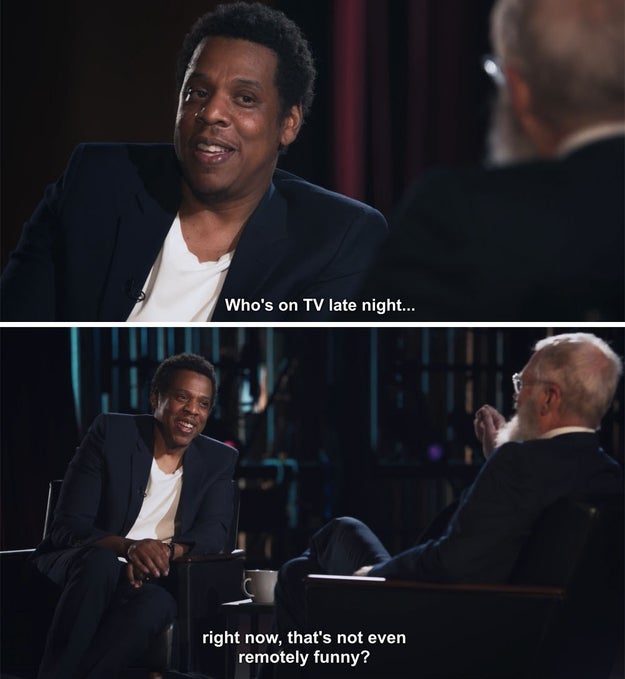 It was candid, emotional, and sometimes hilarious — like when he shaded a current late-night host.