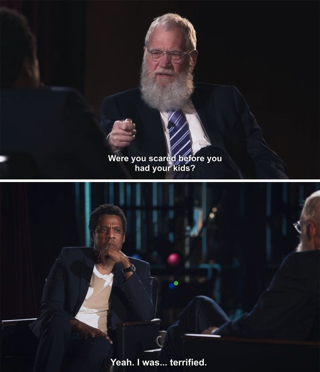 He also addressed his fear of becoming a father, and having a "low emotional IQ."