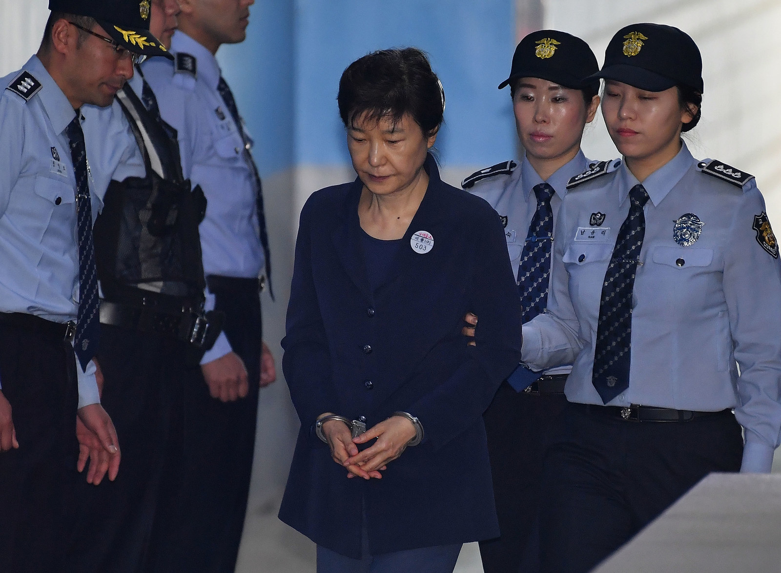 South Korea's First Female President Has Been Jailed For Corruption