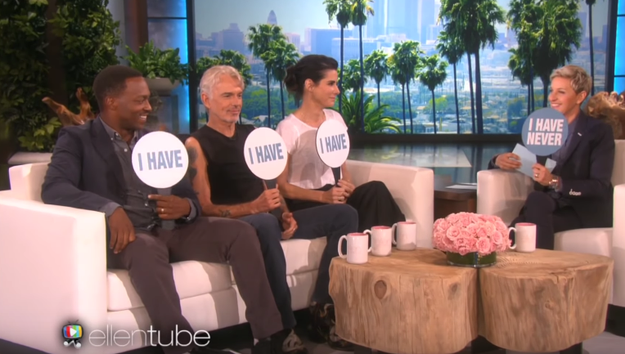 Sandra Bullock, Billy Bob Thornton, and Anthony Mackie have all lied to a cop: