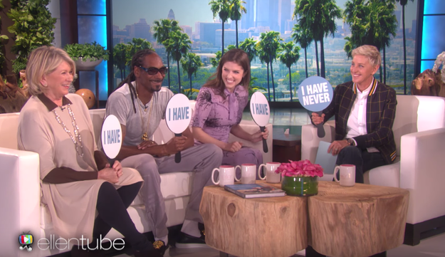 Martha Stewart, Snoop Dogg, and Anna Kendrick have all sexted: