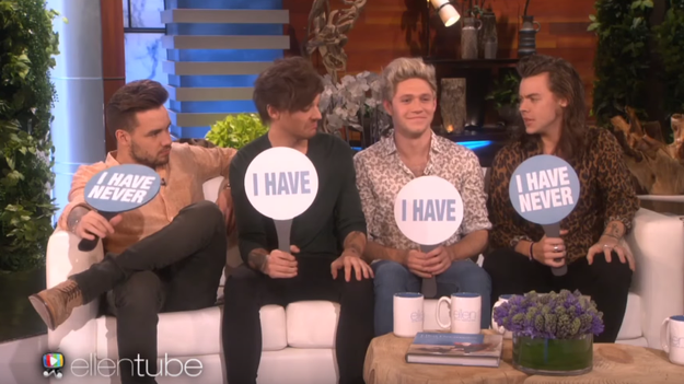 And Louis Tomlinson and Niall Horan used their other bandmates' toothbrushes without telling: