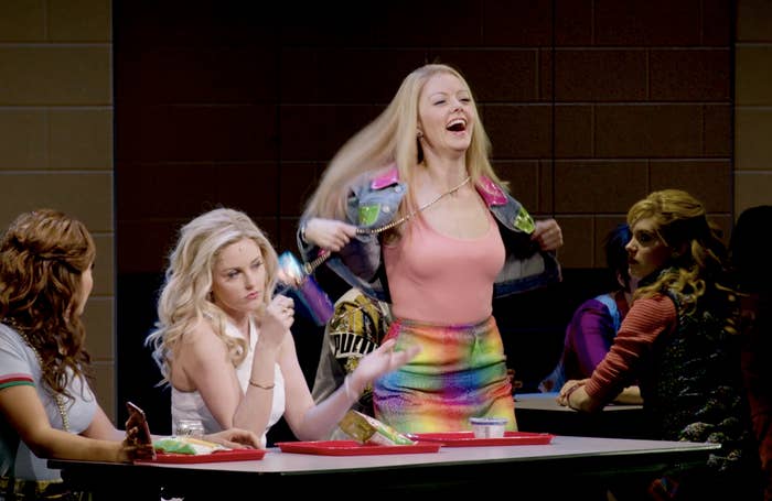 18 Things In The Mean Girls Musical That Aren't From The Movie