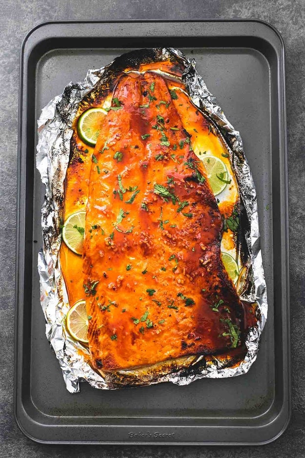 30-Minute Sheet Pan Salmon