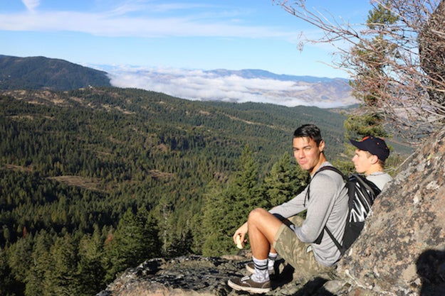 This is Caleb Diaz, a 23-year-old senior at Southern Oregon University and someone who recently emailed every student at his school. It all started Friday, when the university warned students about cougars in the area and to call 9-1-1 if they spot one.