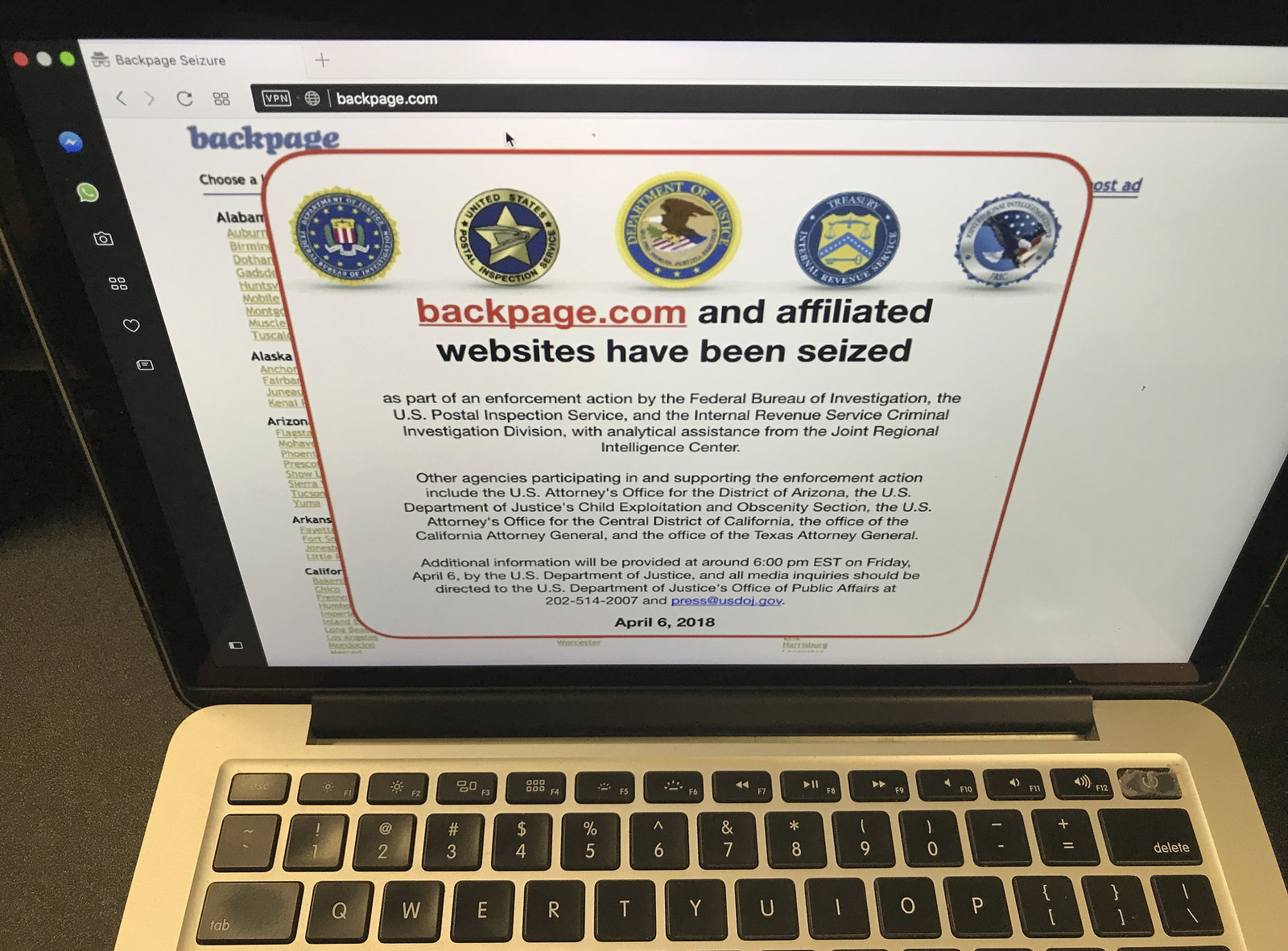 Backpage Founders Charged With Facilitating Prostitution And Laundering
