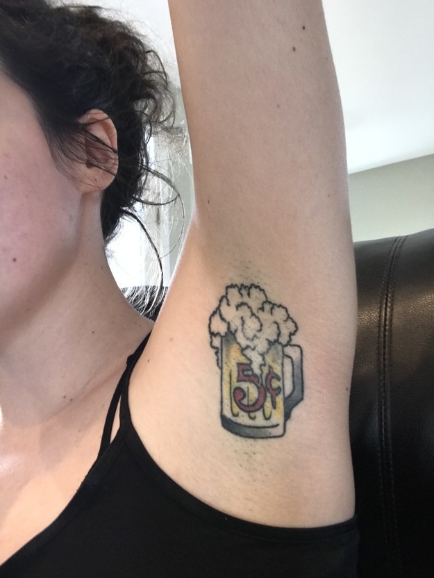 Beer tattoos ideas for a toast on your skin  tattooists