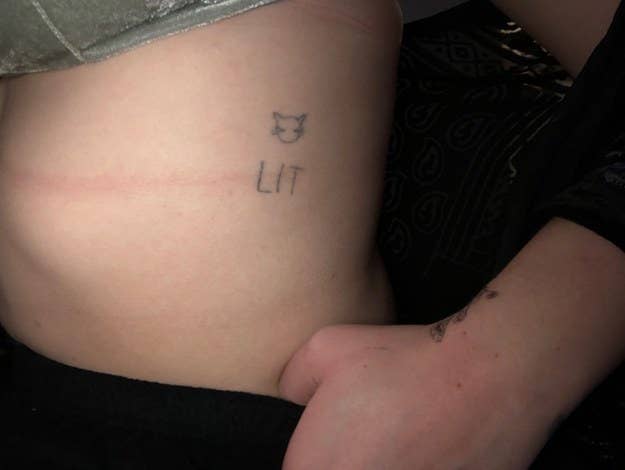 28 Drunk Tattoos That Ll Make You Smile Cringe And Probably Never Drink Again