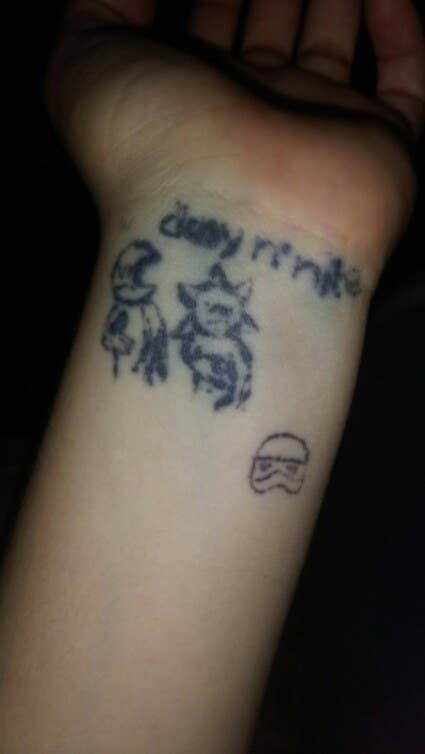 Tattoos Gallery Kid Cudi Tattoos Ideas