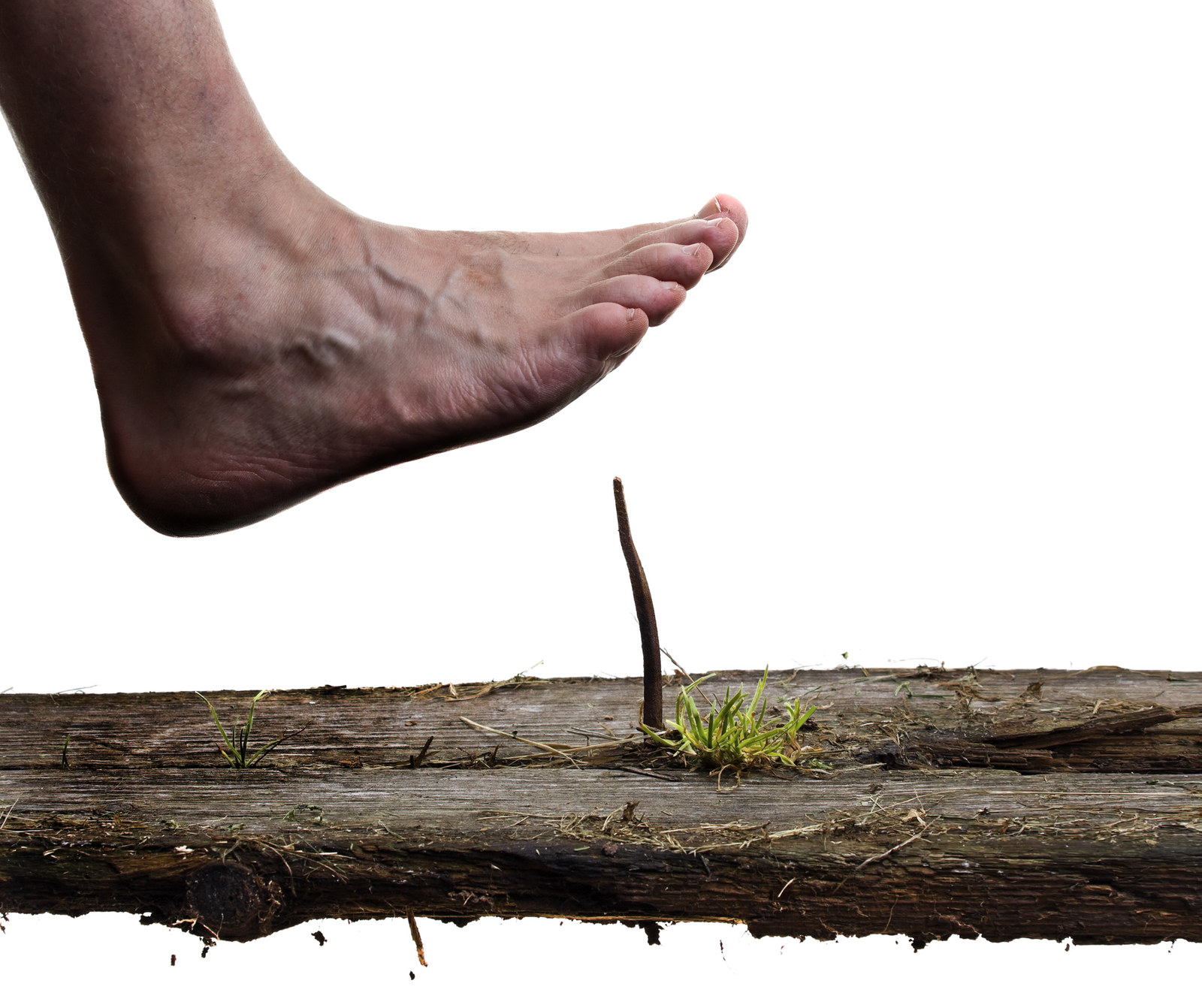 I use on foot. I use on foot