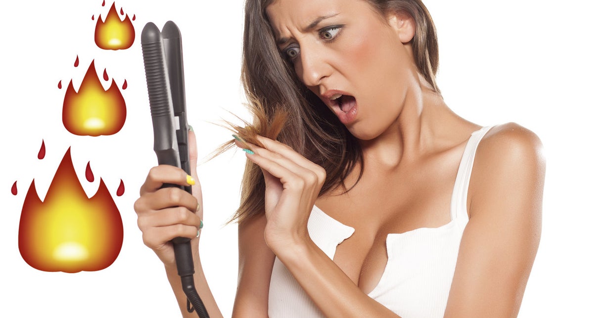 If You Use A Flat Iron To Straighten Your Hair All The Time, You Should