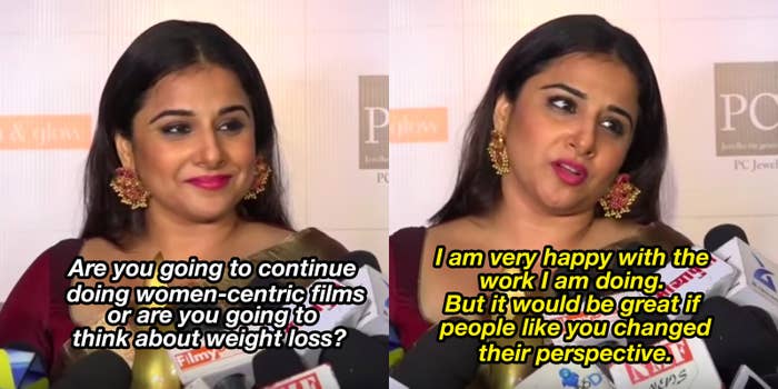 Vidya Valan Hot Sex Stories - 14 Times Indian Celebs Shut Down Reporters And Gave Us All Life