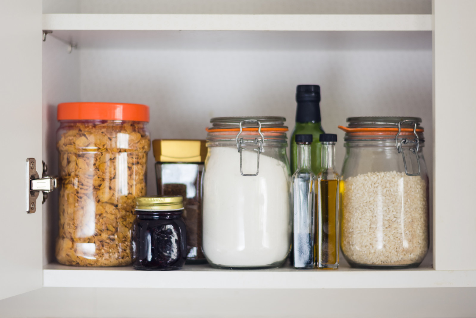 Don't be like me and buy coconut milk when you already have two cans hiding in the corner. Taking a look in your fridge/pantry can also give you ideas for dinner recipes using the ingredients you need to use up!
