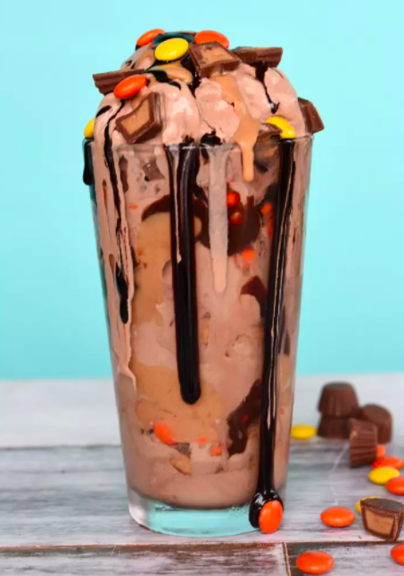 Chocolate Peanut Butter Sundae