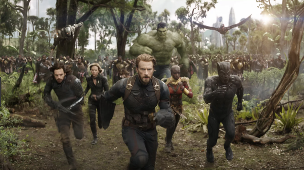 If you're a living, breathing human, chances are you saw Avengers: Infinity War over the weekend.