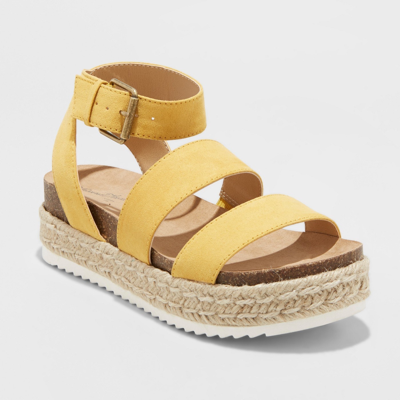 Yellow hot sale espadrilles target