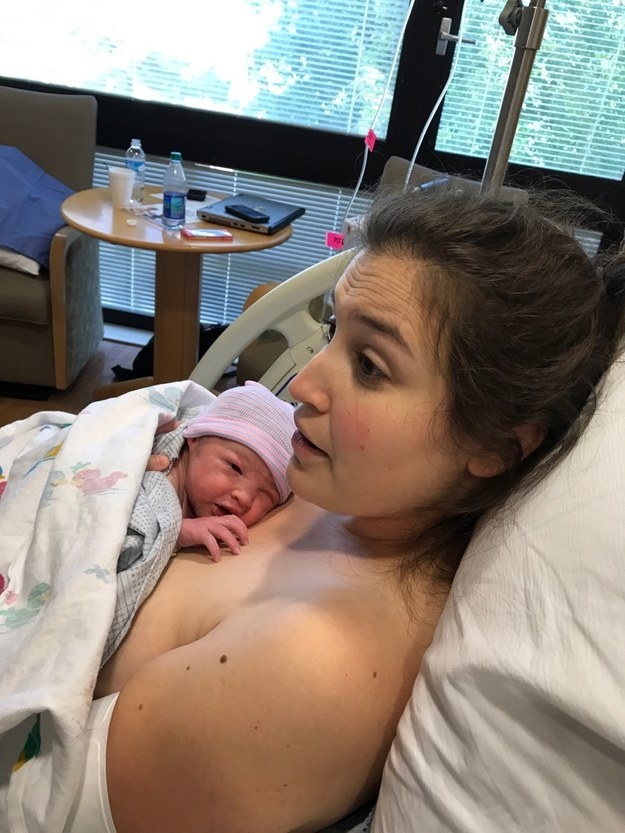 "I was still in shock that I have two kids now."—jessicaa38