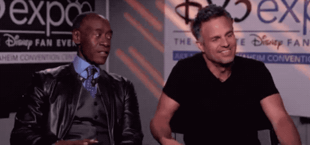 Anyway, knowing what we all know now, it's fucking hilarious and haunting to watch Ruffalo pull a Ruffalo for the world to see and pretty much get away with it: