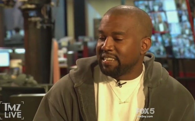 "When you hear about slavery for 400 years — for 400 years? That sounds like a choice," said Kanye. "You were there for 400 years and it's all of y'all. It's like we're mentally imprisoned."