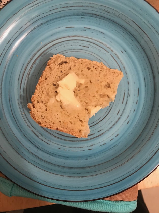 I love bread a lot, but as a gluten-free human, I was tired of paying $8+ per loaf for sad, dry, GF bread. So I decided to get my own bread machine with a gluten-free setting.