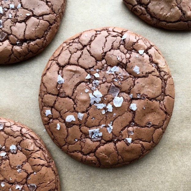 Brownie Crinkle Cookies