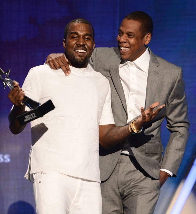 Kanye & Jay-Z – WTT