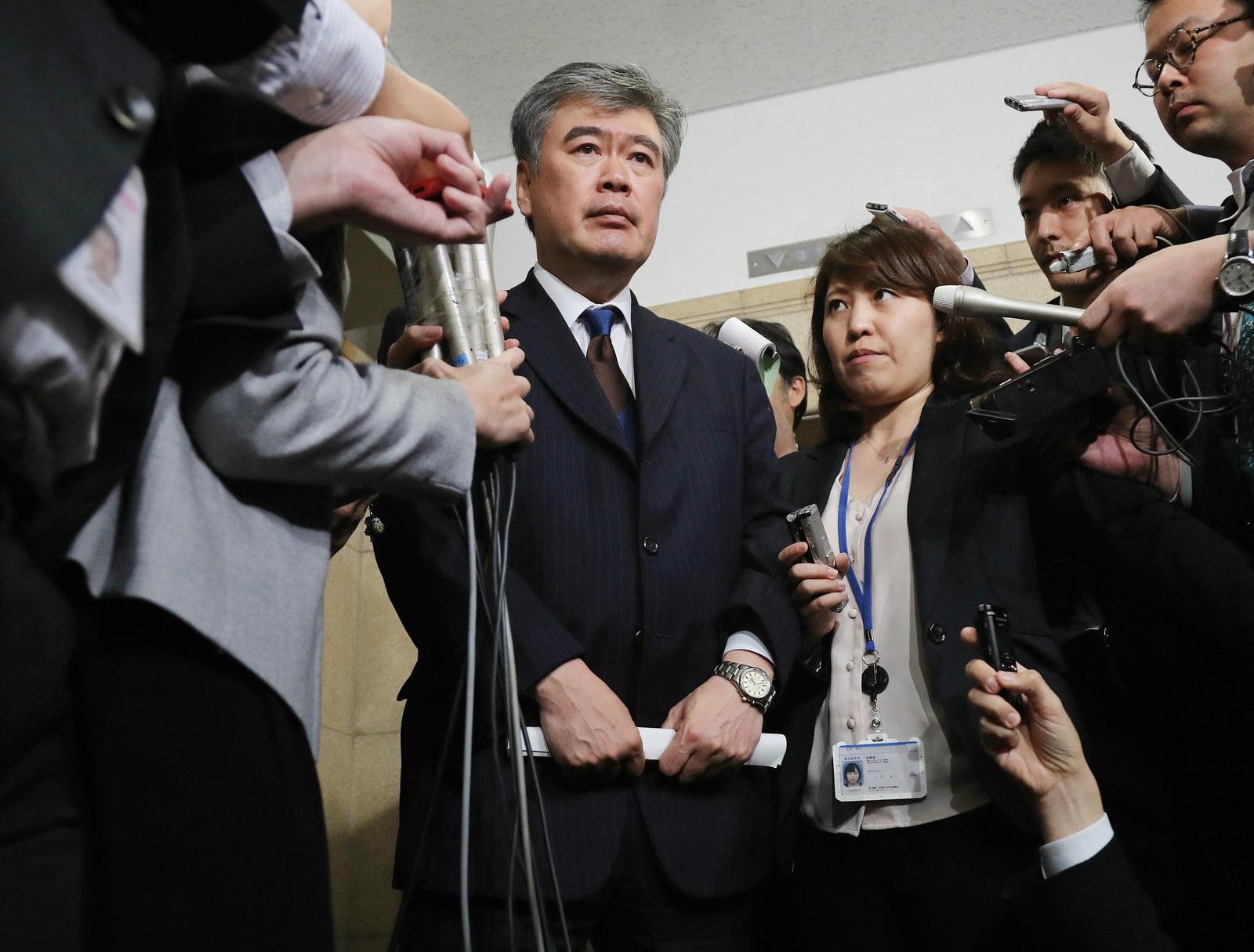 財務省の福田淳一・元事務次官