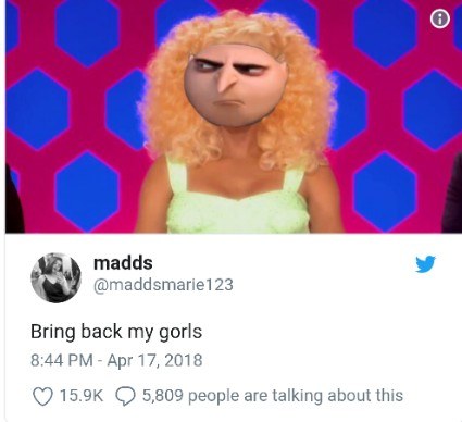 Gru From Despicable Me Saying 'Gorl' Is Now A Meme - LADbible