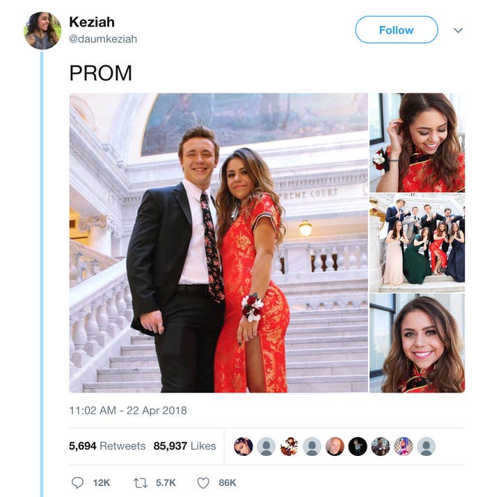 This Teen Wore A Traditional Chinese Dress To Prom And Caused A Huge  Controversy