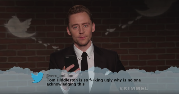 Here's Tom Hiddleston, aka Loki, acknowledging this.