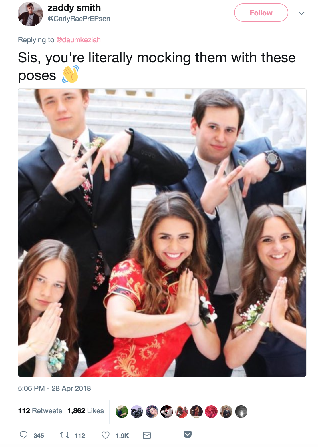 Girl wears chinese outlet dress to prom