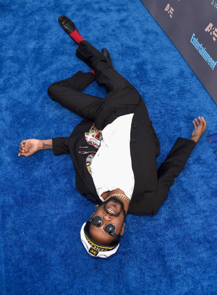 Stanfield attends the 22nd Annual Critics&#x27; Choice Awards at Barker Hangar on Dec. 11, 2016, in Santa Monica, California.
