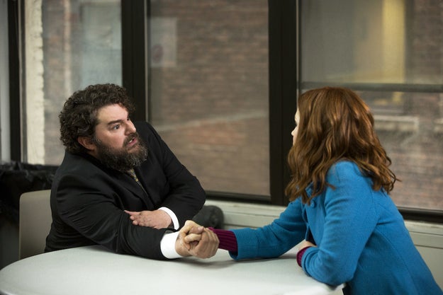 Bobby Moynihan appears in the third and fifth episodes as Fran Dodd, a menâ€™s rights activist and founder of â€œC.F.Bro," The Innocence Broject.