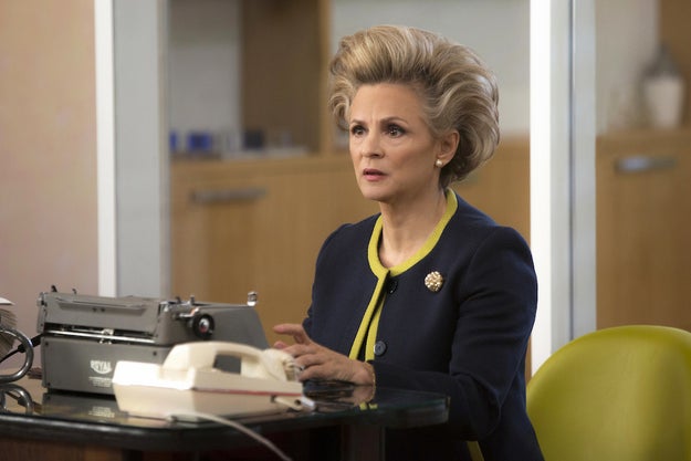 Amy Sedaris comes back as Mimi Kanassis, Jacquelineâ€™s divorcÃ©e friend who's a bit unhinged. In Episode 6, Mimi jumps at the opportunity to be Jacqueline's assistant for her new, but under-funded, talent agency.