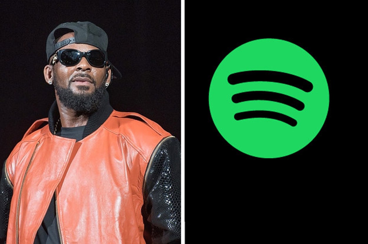Buzzfee R. Kelly Spotify Will No Longer Promote R. Kelly’s Music In Its Playlists Or ...