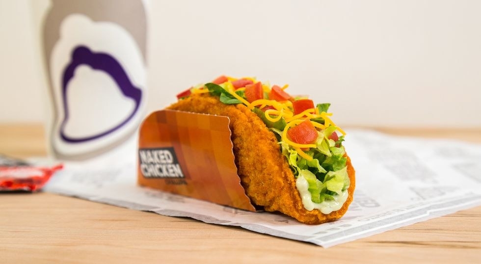 The Naked Chicken Chalupa Returns to Taco Bell