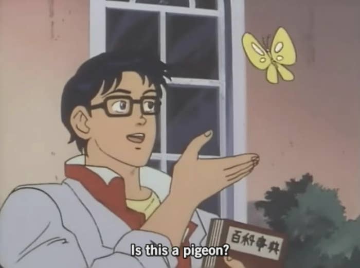 The Is This A Pigeon Meme Format Is Hilarious Here Are 19