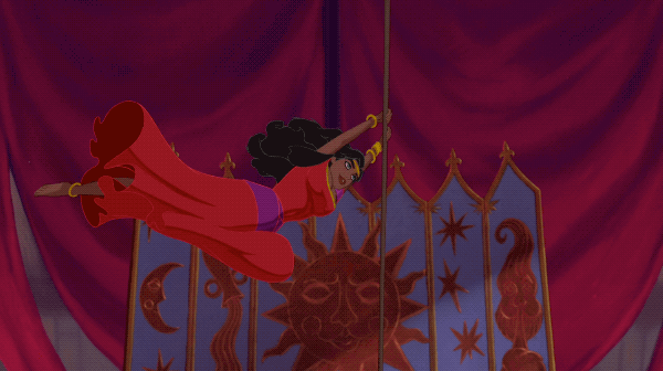 esmeralda disney dance