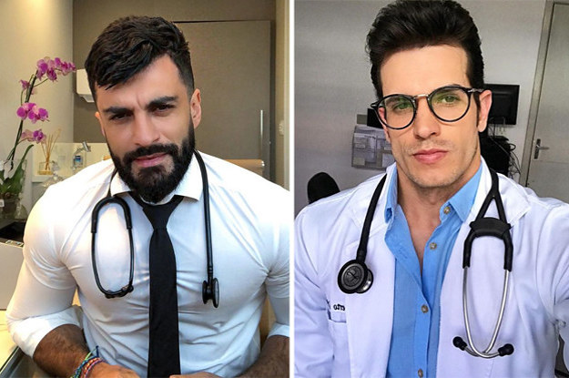 Hot doctor pic