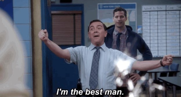 When he went all out for Charles: