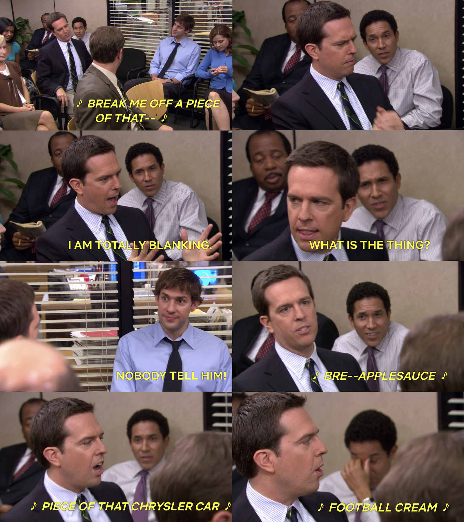 The Office  The Most Outrageously Unhinged Moments 