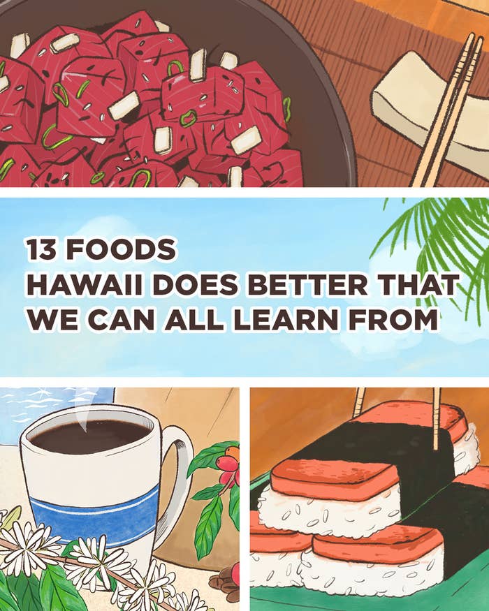 13 Foods Hawaii Does Better That We Can All Learn From