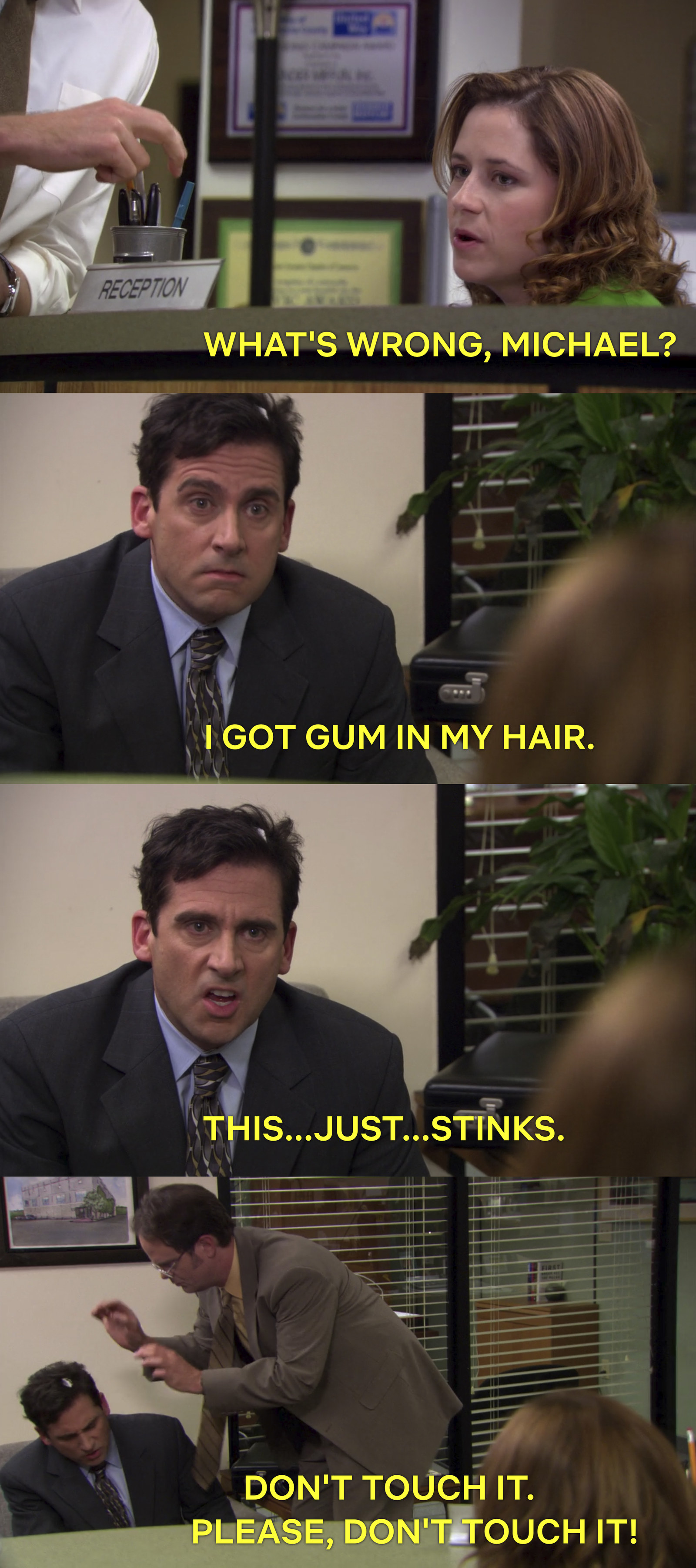 The Office  The Most Outrageously Unhinged Moments 