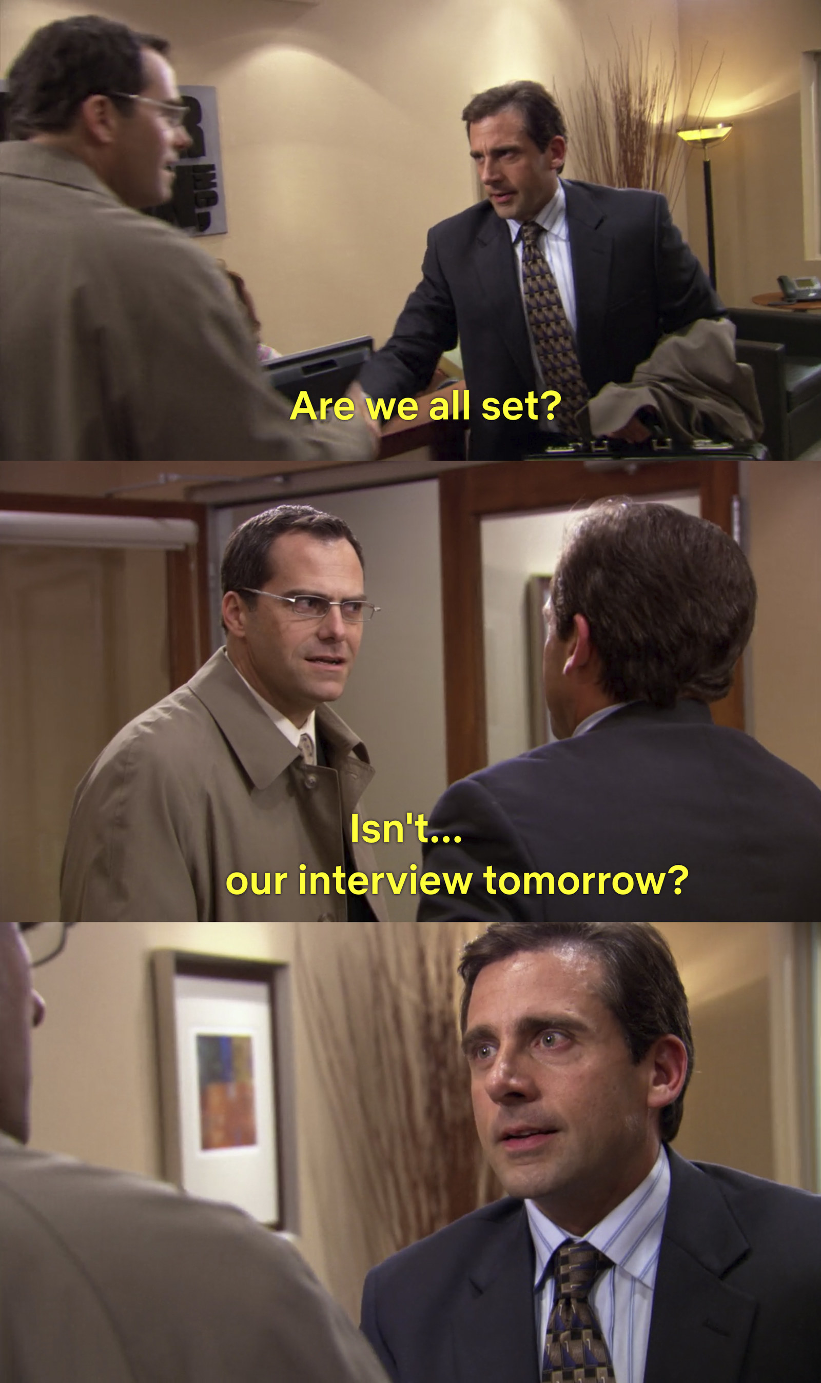 Arriba 52+ imagen best office scenes