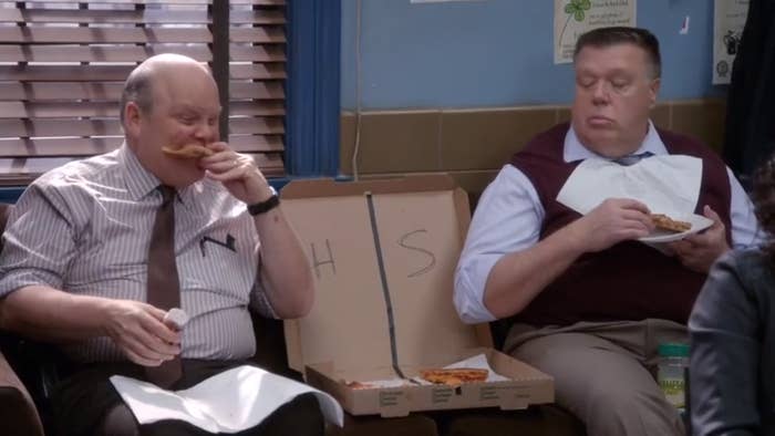 15 Reasons Hitchcock And Scully Are The Unsung Heroes Of "Brooklyn 99"