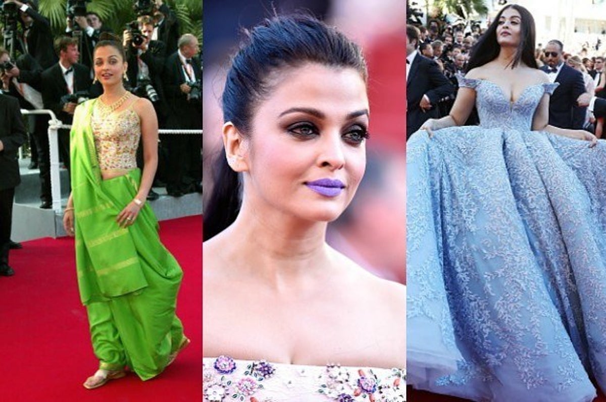 Xxx Hd Aishwarya Rai - All Of Aishwarya Rai's Cannes Red Carpet Looks Through The Years